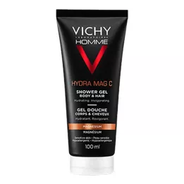VICHY HOMME Hydra Mag C dušas želeja, 200 ml