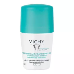 VICHY DEO Roll-on Antiperspirant 48h, 50 ml