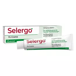 SELERGO 1% krējums, 40 g