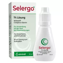 SELERGO 1% šķīdums, 30 ml