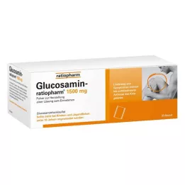 GLUCOSAMIN-RATIOPHARM 1500 mg pulveris iekšķīgai lietošanai, 90 gab