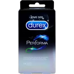 DUREX Performa prezervatīvi, 14 gab