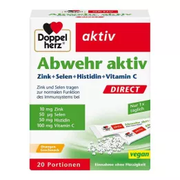 DOPPELHERZ Aizsardzība aktīva DIRECT Granulas, 20 gab