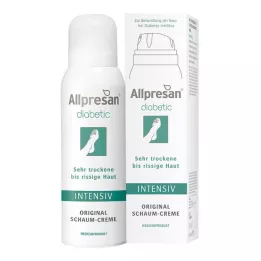 ALLPRESAN diabētiskās pēdas intensīvās putas, 125 ml