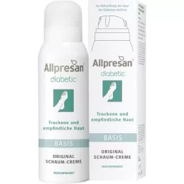 ALLPRESAN Diabētiskās pēdas bāzes putas, 125 ml
