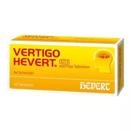 VERTIGO HEVERT SL Tabletes, 40 gab