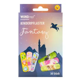 Bērnu plāksteri Fantasy, 30 gab