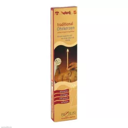 BIOSUN Tradicionālās ausu sveces, 2 gab