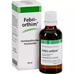 FEBRI Orthim pilieni, 50 ml