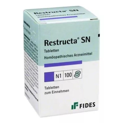 RESTRUCTA SN Tabletes, 100 gab RESTRUCTA SN Tabletes, 100 gab