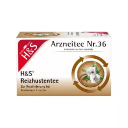 H&amp;S Klepus tējas filtra maisiņi, 20X2,5 g