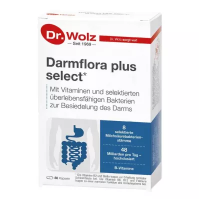 DARMFLORA plus atlasītas kapsulas, 80 gab DARMFLORA plus atlasītas kapsulas, 80 gab