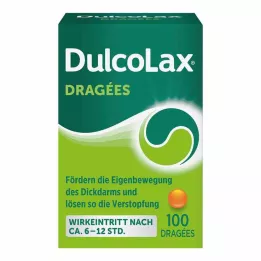 DULCOLAX Dragees zarnās šķīstošās tabletes, 100 gab