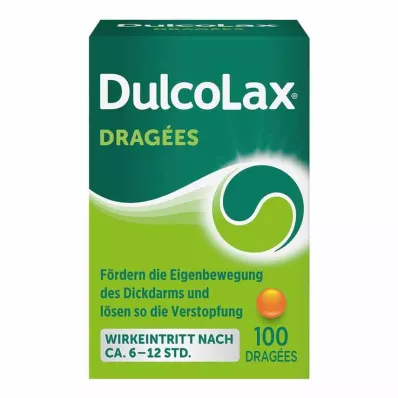 DULCOLAX Dragees zarnās šķīstošās tabletes, 100 gab DULCOLAX Dragees zarnās šķīstošās tabletes, 100 gab