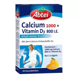 ABTEI Osteo Vital Citrus košļājamās tabletes, 30 gab