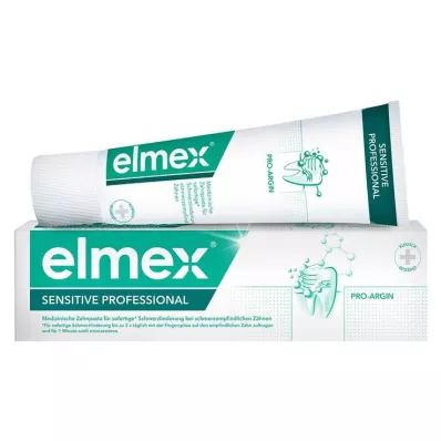 ELMEX SENSITIVE PROFESSIONAL Zobu pasta, 75 ml ELMEX SENSITIVE PROFESSIONAL Zobu pasta, 75 ml