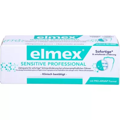 ELMEX SENSITIVE PROFESSIONAL Zobu pasta, 20 ml ELMEX SENSITIVE PROFESSIONAL Zobu pasta, 20 ml