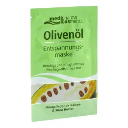 Olīveļļas relaksācijas maska (15 ml)