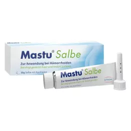 MASTU Hemoroīdu ziede, 30 g