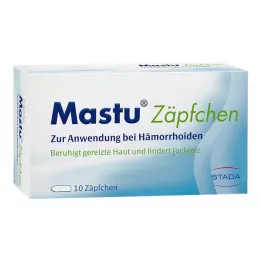MASTU Svecītes Hemoroīdi, 10 gab