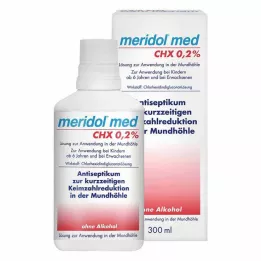MERIDOL med CHX 0,2% skalošana, 300 ml