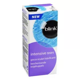 BLINK intensīvas asaras MD šķīdums, 10 ml