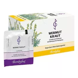 WERMUTKRAUT Tējas filtru maisiņi, 20X1,5 g