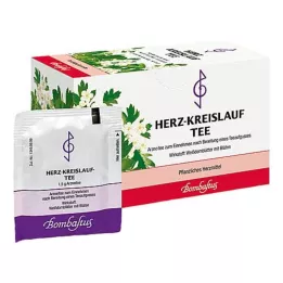 HERZ KREISLAUF Tējas filtru maisiņi, 20X1,5 g