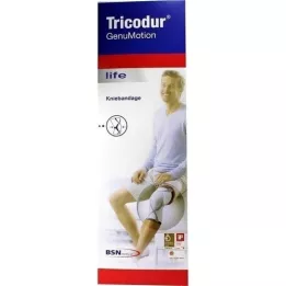 TRICODUR GenuMotion pārsējs izmērs 2/S balts, 1 gab