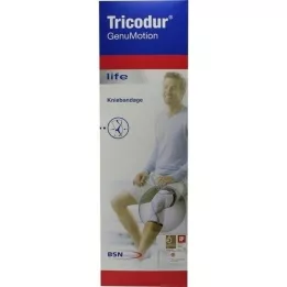 TRICODUR GenuMotion pārsējs izmērs 3/M balts, 1 gab