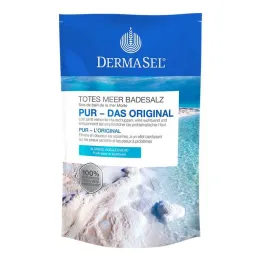Dermasel Nāves jūras vannas sāls tīrs, 1500 g