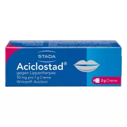 ACICLOSTAD Krēms pret aukstumpumpām, 2 g
