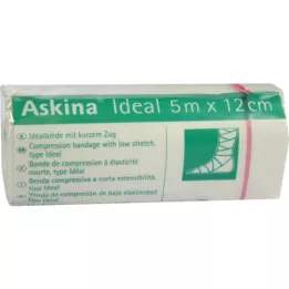 ASKINA Ideāls pārsējs 12 cmx5 m celofāns, 1 gab
