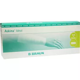 ASKINA Ideāls pārsējs 6 cmx5 m vaļīgs, 10 gab