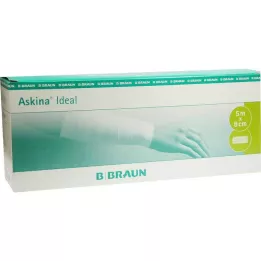 ASKINA Ideāls pārsējs 8 cmx5 m vaļīgs, 10 gab