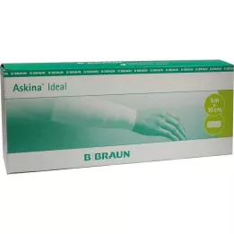 ASKINA Ideāls pārsējs 10 cmx5 m vaļīgs, 10 gab