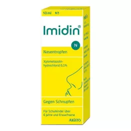 IMIDIN N deguna pilieni, 10 ml