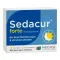 SEDACUR forte nomierinošas tabletes, 100 gab