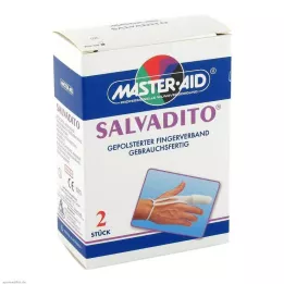SALVADITO Master Aid pirkstu pārsējs, 2 gab
