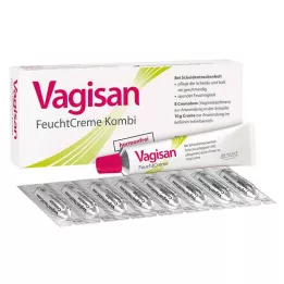 VAGISAN Mitrs krēms Combo 8 Ovula+10 g Cream, 1 P