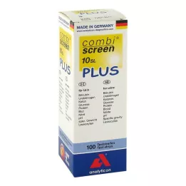COMBISCREEN 10 SL Plus testa strēmeles, 100 gab