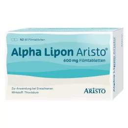 ALPHA LIPON Aristo 600 mg apvalkotās tabletes, 60 gab
