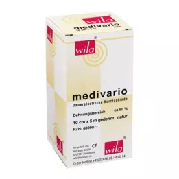MEDIVARIO Pārsējs 10 cmx5 m dabīgs, 1 gab