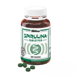 SOVITA Spirulīnas tabletes, 360 gab
