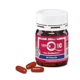 SOVITA Q10 100 mg kapsulas, 60 gab