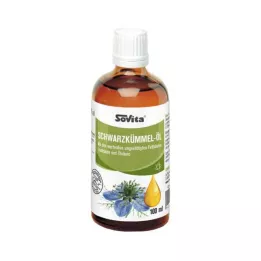SOVITA Melnās ķimenes eļļa, 100 ml