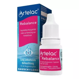 ARTELAC Rebalance acu pilieni, 10 ml
