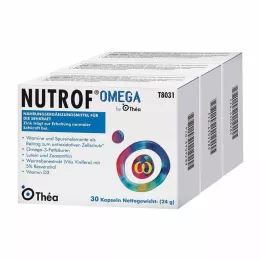 NUTROF Omega kapsulas, 3X30 gab
