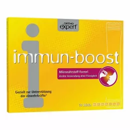 IMMUN-BOOST Orthoexpert tiešās granulas, 14X3,8 g