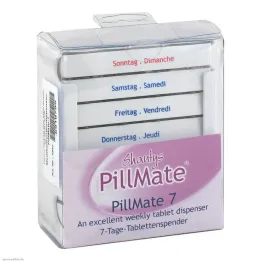 Zāļu dozators Pillmate 7, 1 gab